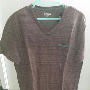 Express Men's V-neck tshirt